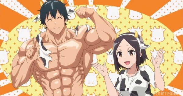 Episode 7 How Heavy Are The Dumbbells You Lift Anime News Network