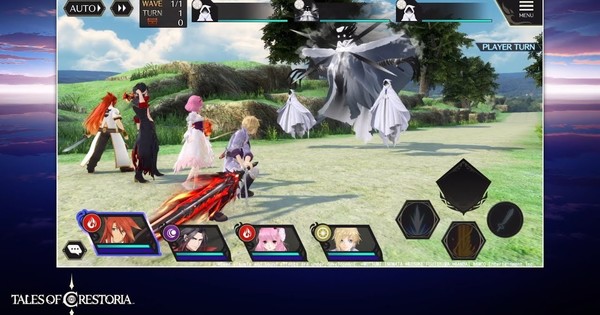 Tales of Crestoria Smartphone Game's New Video Highlights Battle ...