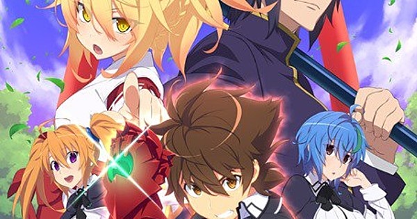 High School DxD Hero Anime Premieres in April - News - Anime News