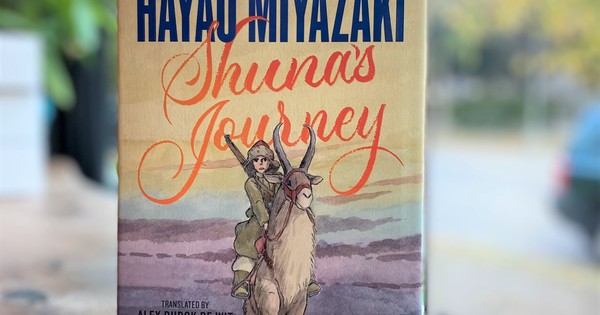 Shuna's Journey Manga Giveaway