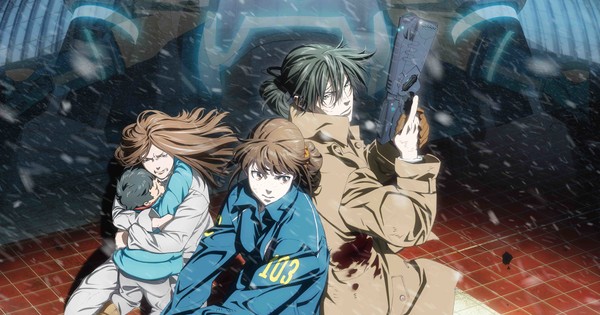 Psycho Pass Ss Anime Film Trilogy To Have 4d Screenings News Anime News Network