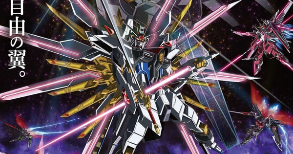 Gundam Seed FREEDOM Movie Gets Special Editions with Over 500 Updated Cuts – News