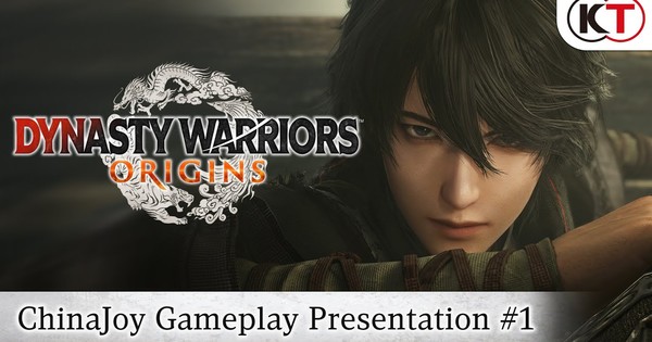 Dynasty Warriors: Origins Game Streams Gameplay Videos from ChinaJoy ...