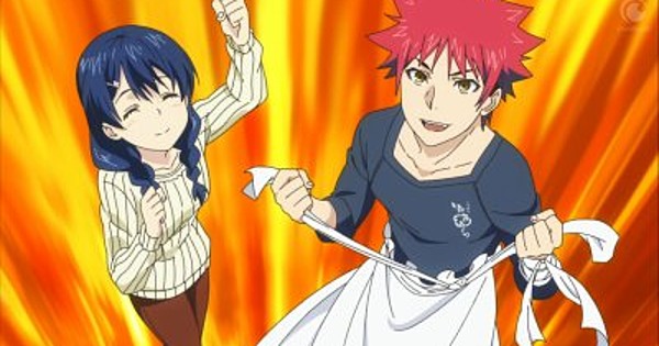 Food Wars! Shokugeki No Soma - Season 3 2nd Cour Announced - Three If By  Space