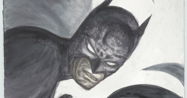 Yoshitaka Amano Draws Batman Inspired by His Debut for 85th Anniversary