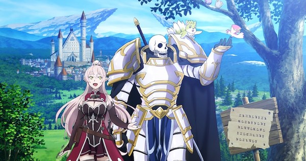 Anime Corner News - JUST IN: Skeleton Knight in Another World TV anime  has been announced! Production: Studio KAI × HORNETS.