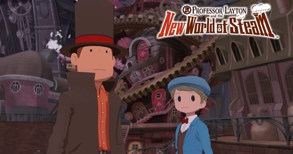 Professor Layton and The New World of Steam Switch Game’s Trailer Reveals 2025 Release