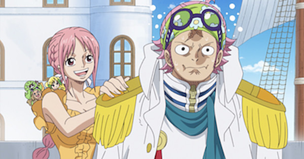 One Piece - Episodes 1-3 VS Episode 879