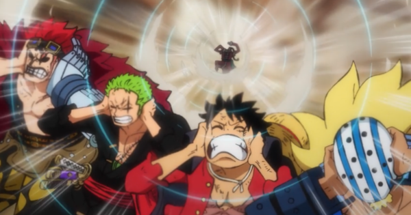 one piece episode 599 my anime