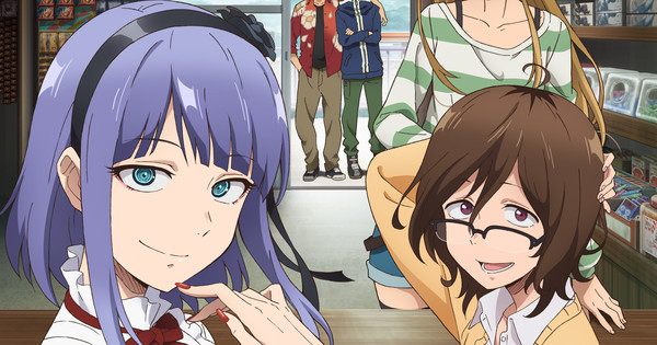 Anime Spotlight Dagashi Kashi 2 Anime News Netw