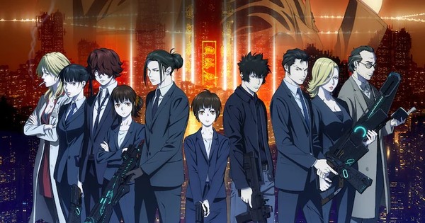 Psycho-Pass Providence 10th Anniversary Film Unveils Returning