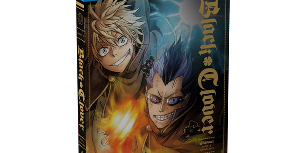 Black clover. : Season 2. Part 1, episodes 52-63