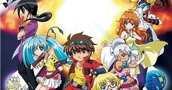 Bakugan Franchise Relaunches With Bakugan Battle Planet Series in December  - News - Anime News Network