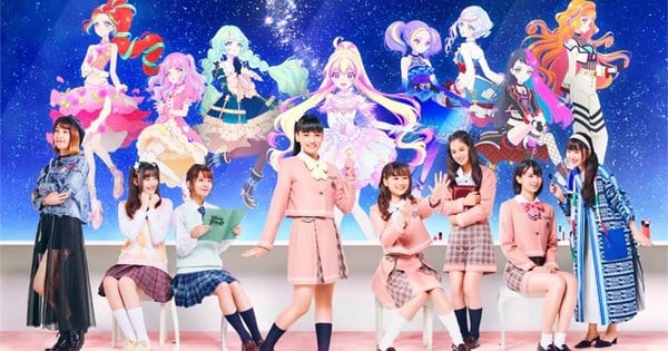 Aikatsu Planet! Idol TV Series Gets Film Next Summer thumbnail