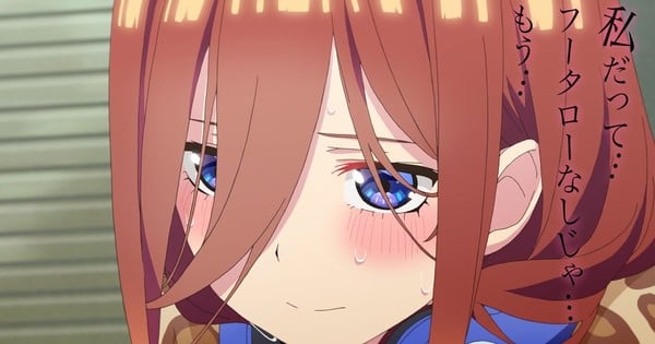 The Quintessential Quintuplets Anime Season 2's Character Video