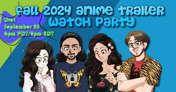 The Fall 2024 Anime Trailer Gaze Celebration Returns with Mother's Basement! thumbnail