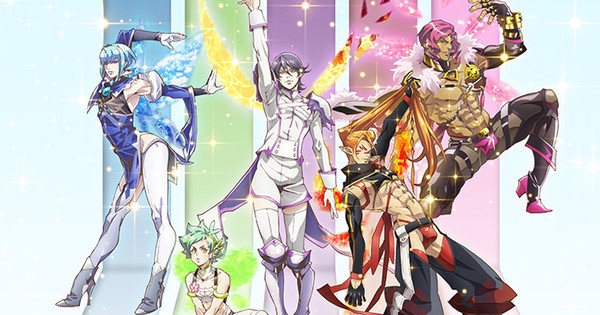 The Magical Boys of Fairy Ranmaru TV Anime Start Transforming on April 8 -  Crunchyroll News