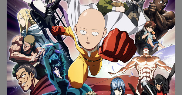 Anime Spotlight One Punch Man Anime News Network