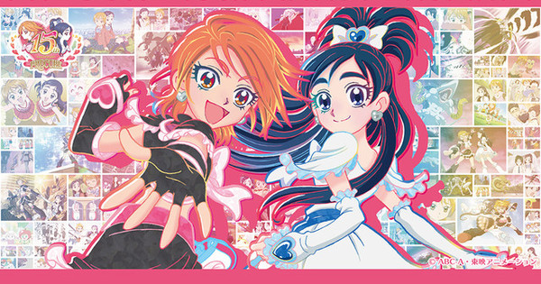 Precure Anime Gets 15th Anniversary Exhibit in September - Interest ...