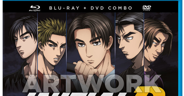 Sentai Filmworks Schedules Nd Initial D Film S Release For March News Anime News Network