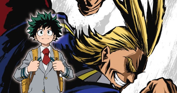 My Hero Academia TV Anime's 1st Video Introduces Superhero Premise ...