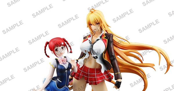 Valkyrie Drive -Bhikkuni- Gets New Characters as DLC - Anime News Network