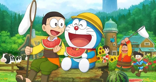 animasi mewarnai doraemon