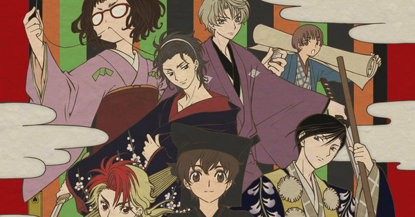 Kabukibu! Kabuki Club TV Anime Unveils CLAMP's Designs, Staff, April