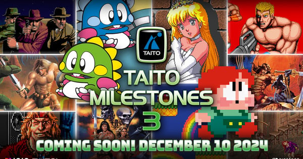 Taito Milestones 3 Sport Series Slated for December 10 in West thumbnail