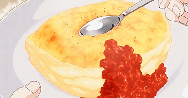 Oishii~desu ‣ Anime Food — Sashimi Platter - Tada-kun wa Koi wo Shinai ep3
