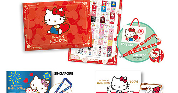 singpost hello kitty