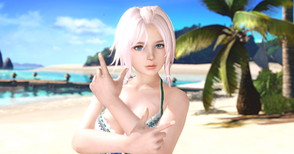 Dead Or Alive Xtreme Beach Volleyball Manga