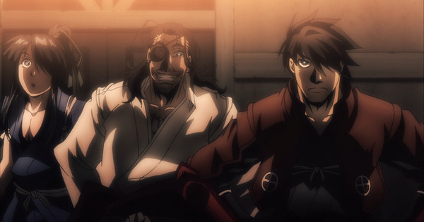 Drifters Episode 2 Anime Review - Toyohisa The Ruthless 