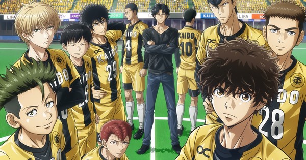 Aoashi Episodes 1-12 - Review - Anime News Network