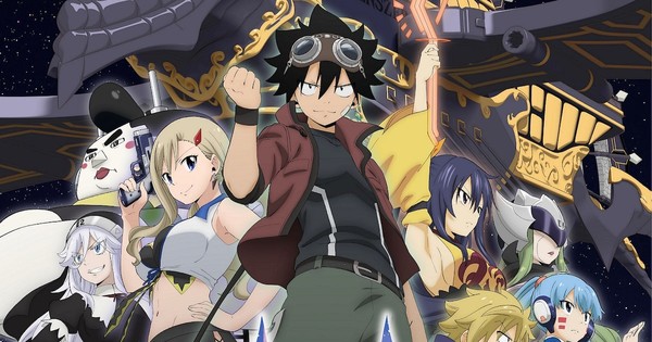 Anime Corner - NEWS: EDENS ZERO will stream on Netflix