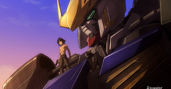 Episode 3 - Mobile Suit Gundam: Iron-Blooded Orphans - Anime News Network