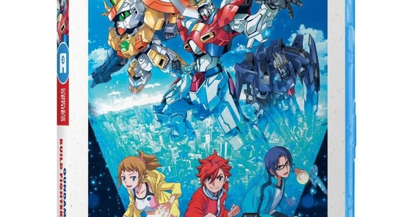 British Blu-rays of Gundam Build Fighters and Akame Ga Kill released on Monday – News