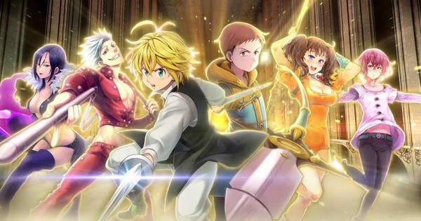 Seven Deadly Sins Characters Guest-Star in Mobile RPG Hortensia Saga ...