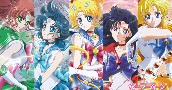 Sailor Moon Crystal Gets Character Song Album  News  Anime News Network