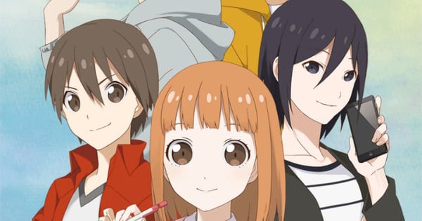 Crunchyroll to Stream Tantei Team KZ Jiken Note Detective Anime - News ...