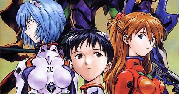 Evangelion Gets New Japanese Blu-ray, DVD Boxes - News - Anime News Network