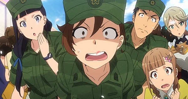 Gate Thus the JSDF Fought There Episode 24 Review - Crow's World of Anime