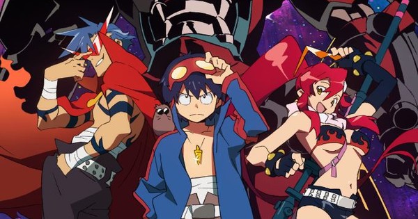 'Important Announcement' For Gurren Lagann is 2 New Blu-ray Box Sets in