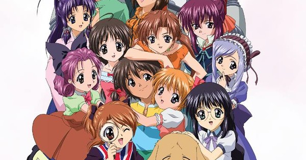 Discotek Media Licenses Haruka Nogizaka's Secret, Sister Princess