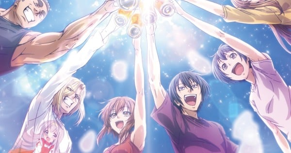 Grand Blue Dreaming TV Anime Gets 2nd Season