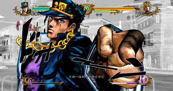 JoJo's Bizarre Adventure: All-Star Battle PS3 Game Wins VFX-Japan ...