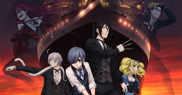 Kuroshitsuji (Black Butler) Anime to be Compania Arc – The Geekiary