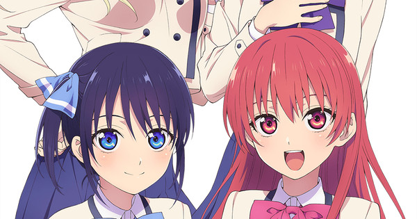 'Girlfriend, Girlfriend' Anime Premieres on July 2 - Flipboard