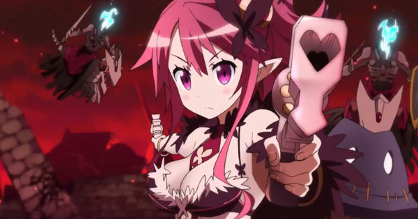 Nis President Ps Vita Version Of Disgaea 5 Is Impossible News Anime News Network