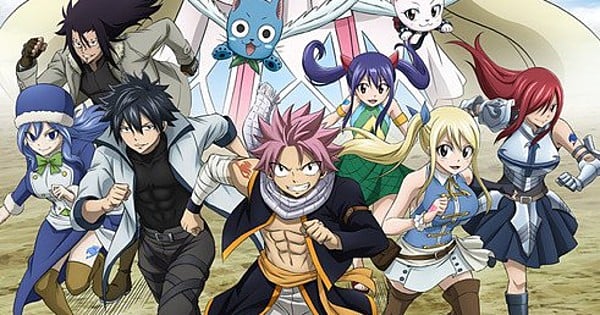 Fairy Tail Complete Anime Series (Episodes 1-328 + 2 Movies)